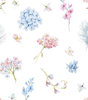floral midi dress fabric