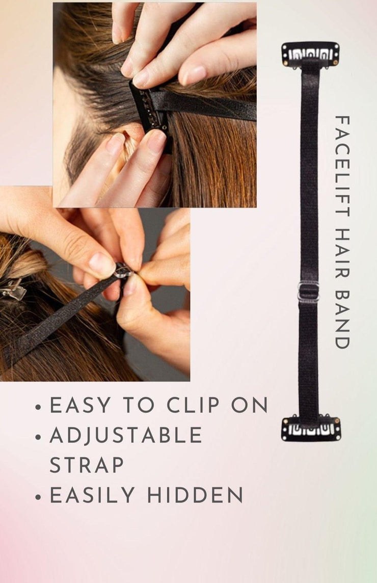 instant face lift band