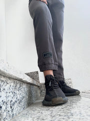 ladies black jogger pants