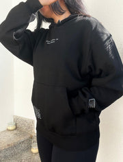 ladies soft fleece hoodie