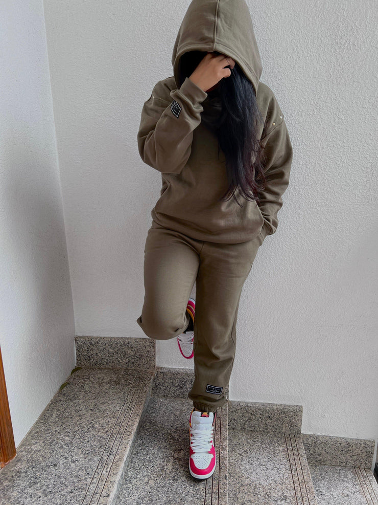 stylish girls pullover hoodie