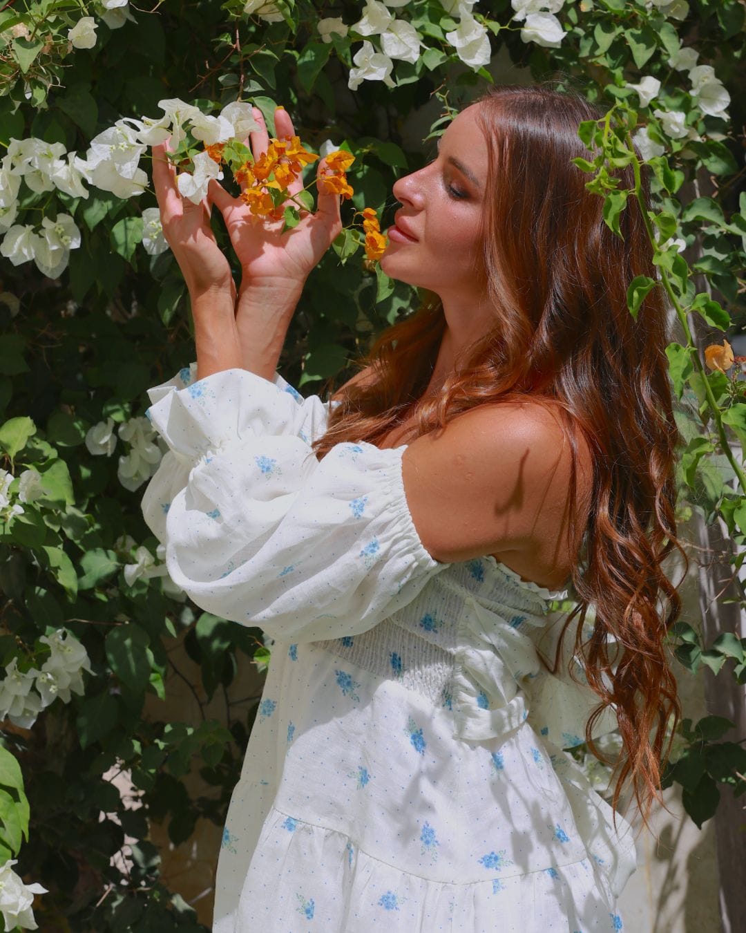 VANESSA LITTLE FLOWERS MINI DRESS - Fashionist